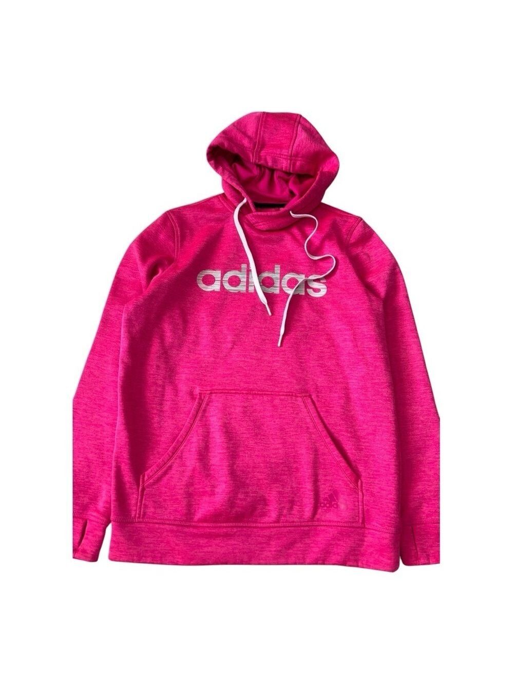 Adidas Pink Hoodie